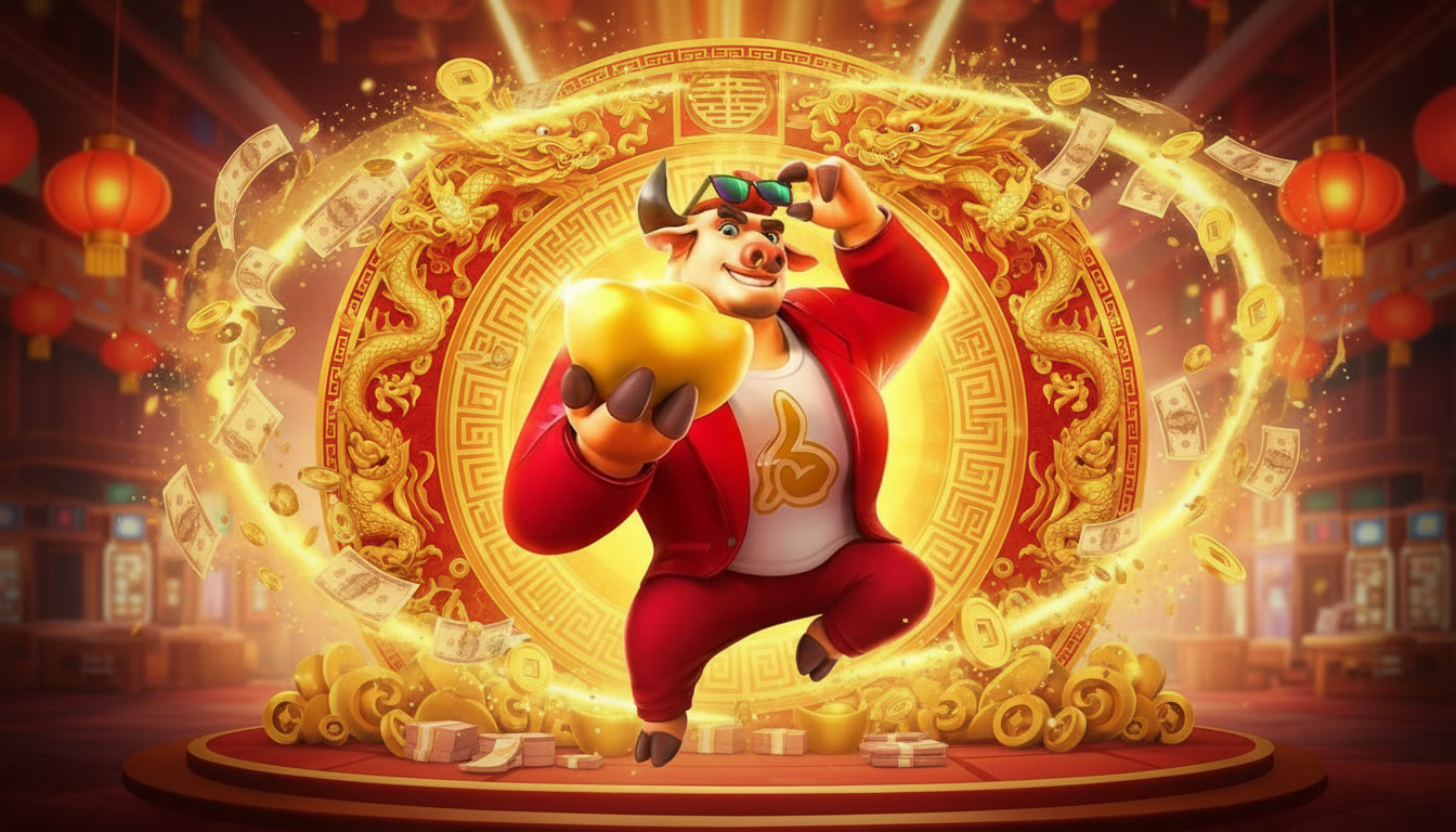 Fortune OX Demo em destaque com visual temático oriental